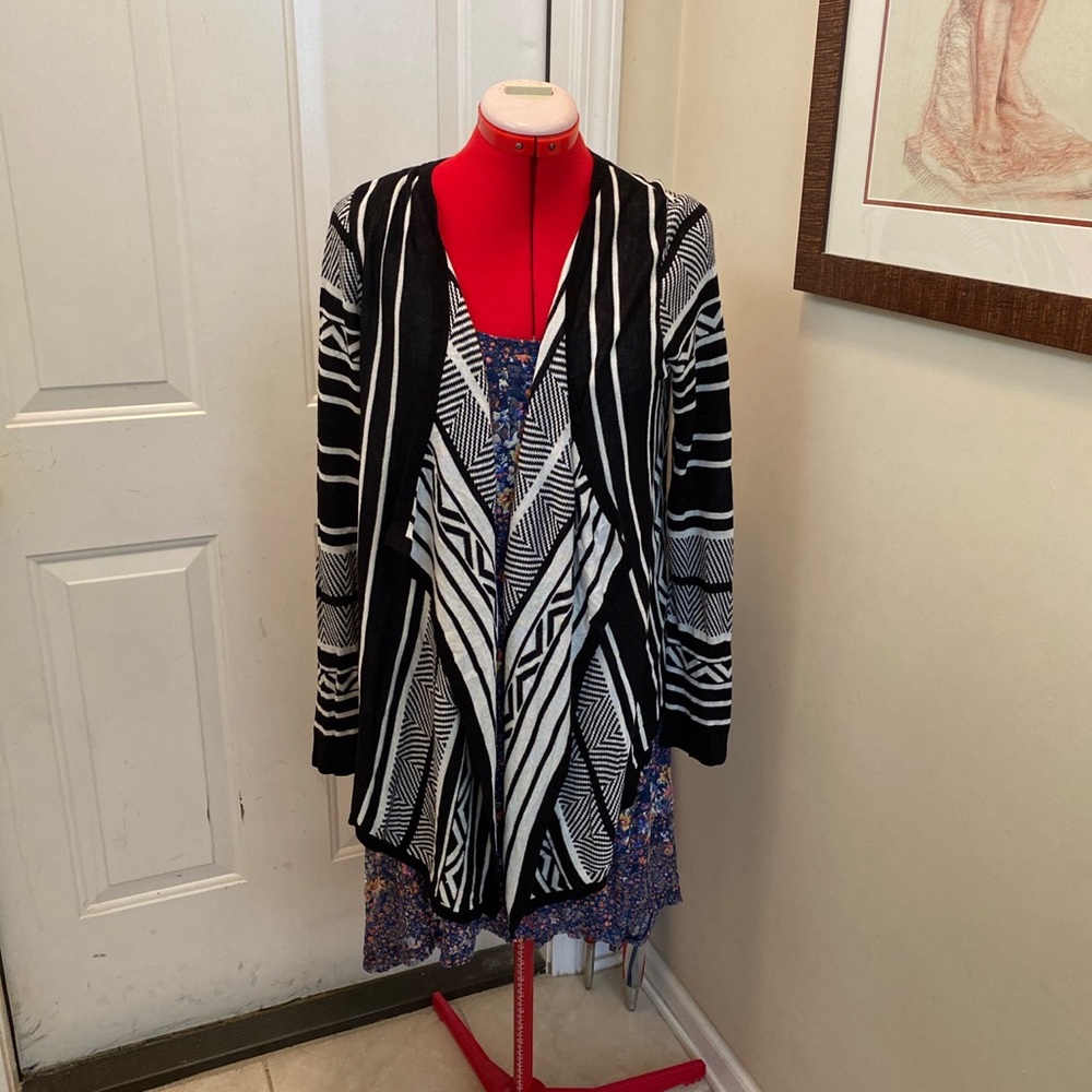 Cardigan sweater